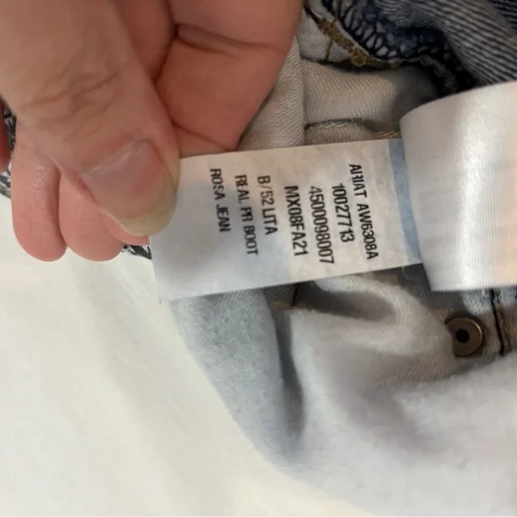 Ariat Perfect Rise Rosa Boot Jean - Picture 7 of 7